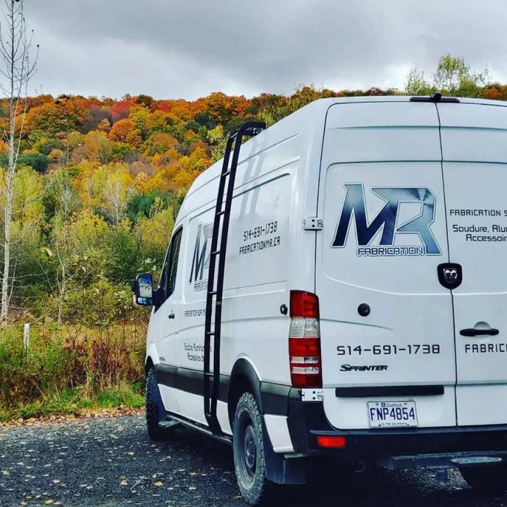 L’entreprise Fabrication MR, située à Granby, propose un service de soudure mobile afin de répondre aux demandes d’une large clientèle.